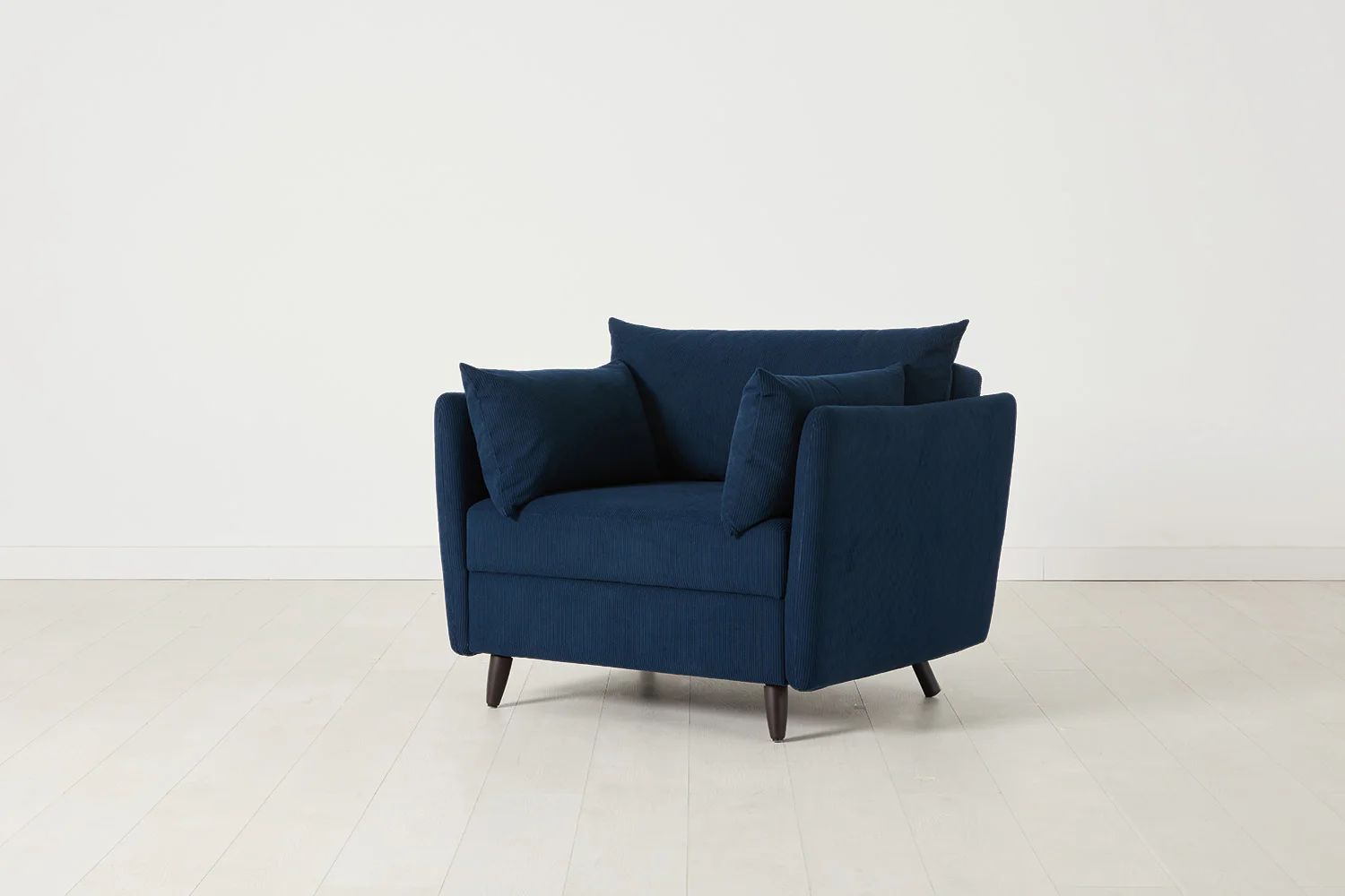 Model 08 Chair Bed Single Sofa Bed, Atlantic - Image 2