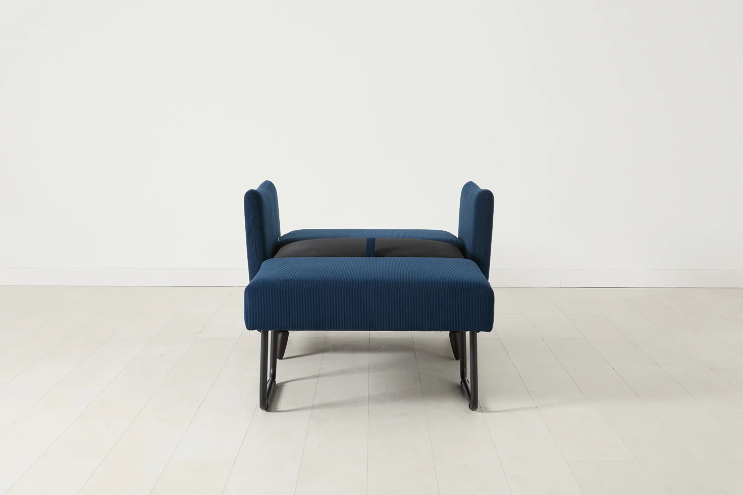 Model 08 Chair Bed Single Sofa Bed, Atlantic - Image 4