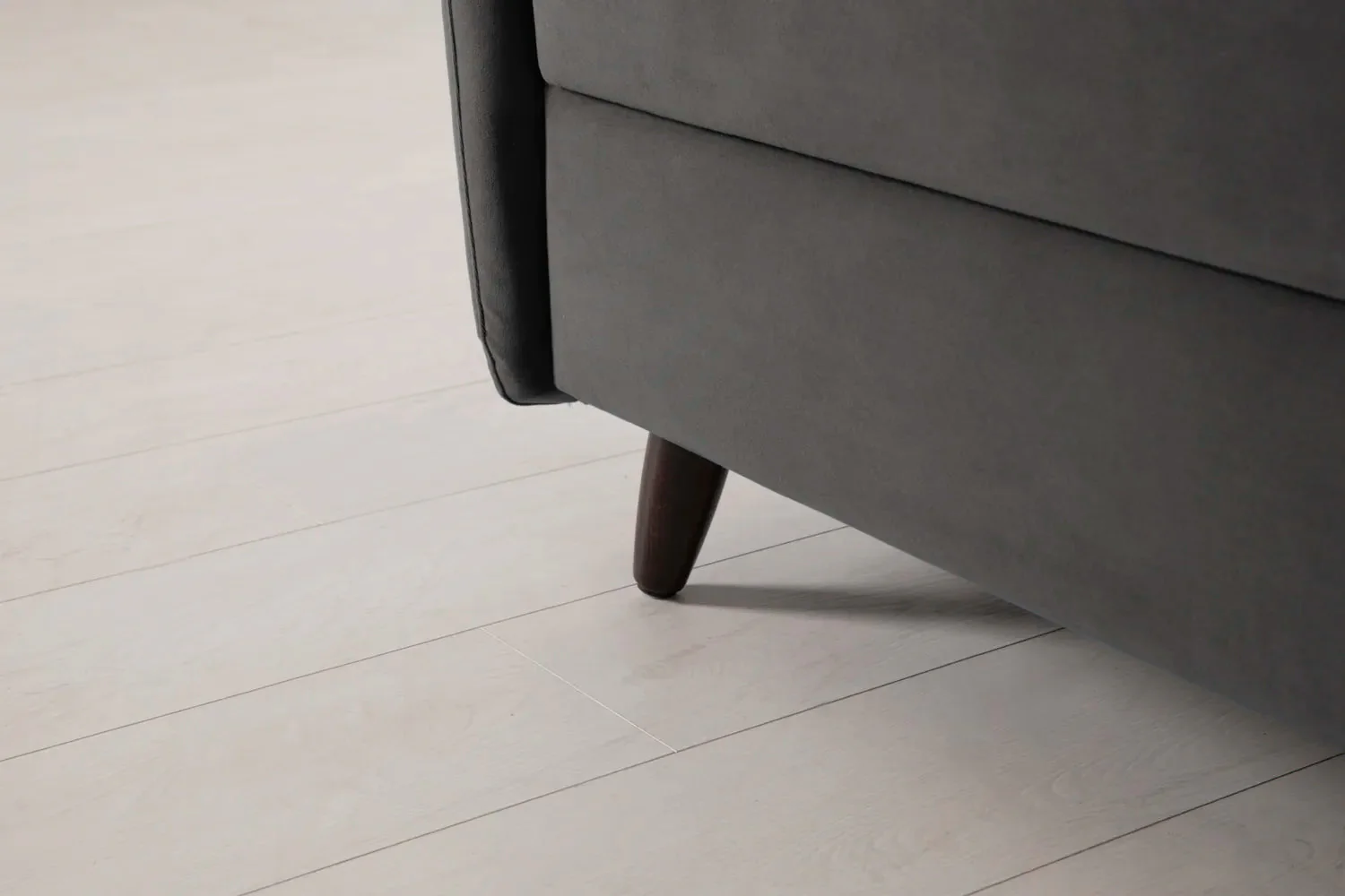 Model 08 Chair Bed Single Sofa Bed, Charcoal - Image 13