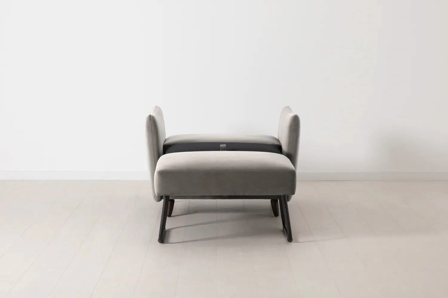 Model 08 Chair Bed Single Sofa Bed, Elephant - Image 5