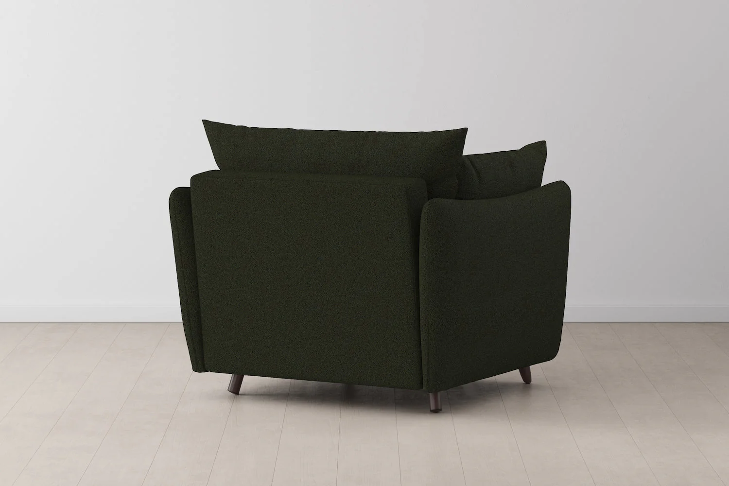 Model 08 Chair Bed Single Sofa Bed, Fern - Image 4