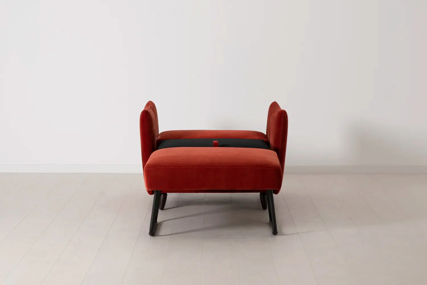 Model 08 Chair Bed Single Sofa Bed, Harissa - Image 5