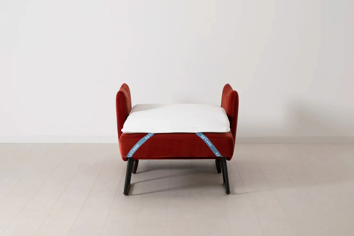 Model 08 Chair Bed Single Sofa Bed, Harissa - Image 6