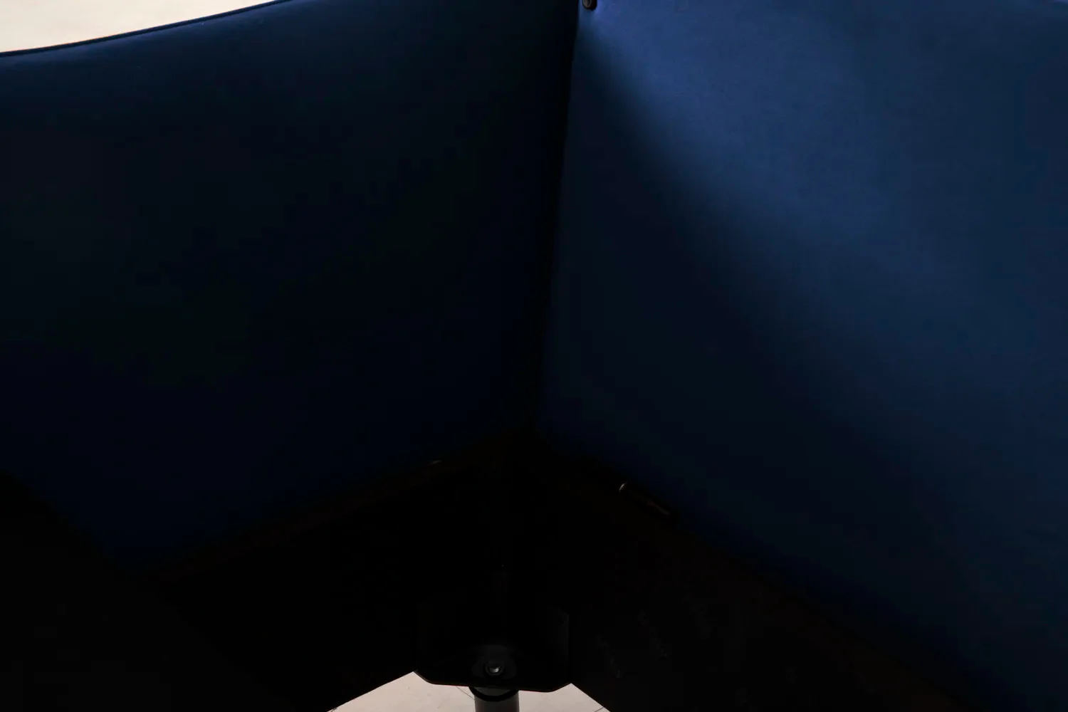 Model 08 Chair Bed Single Sofa Bed, Indigo - Image 10