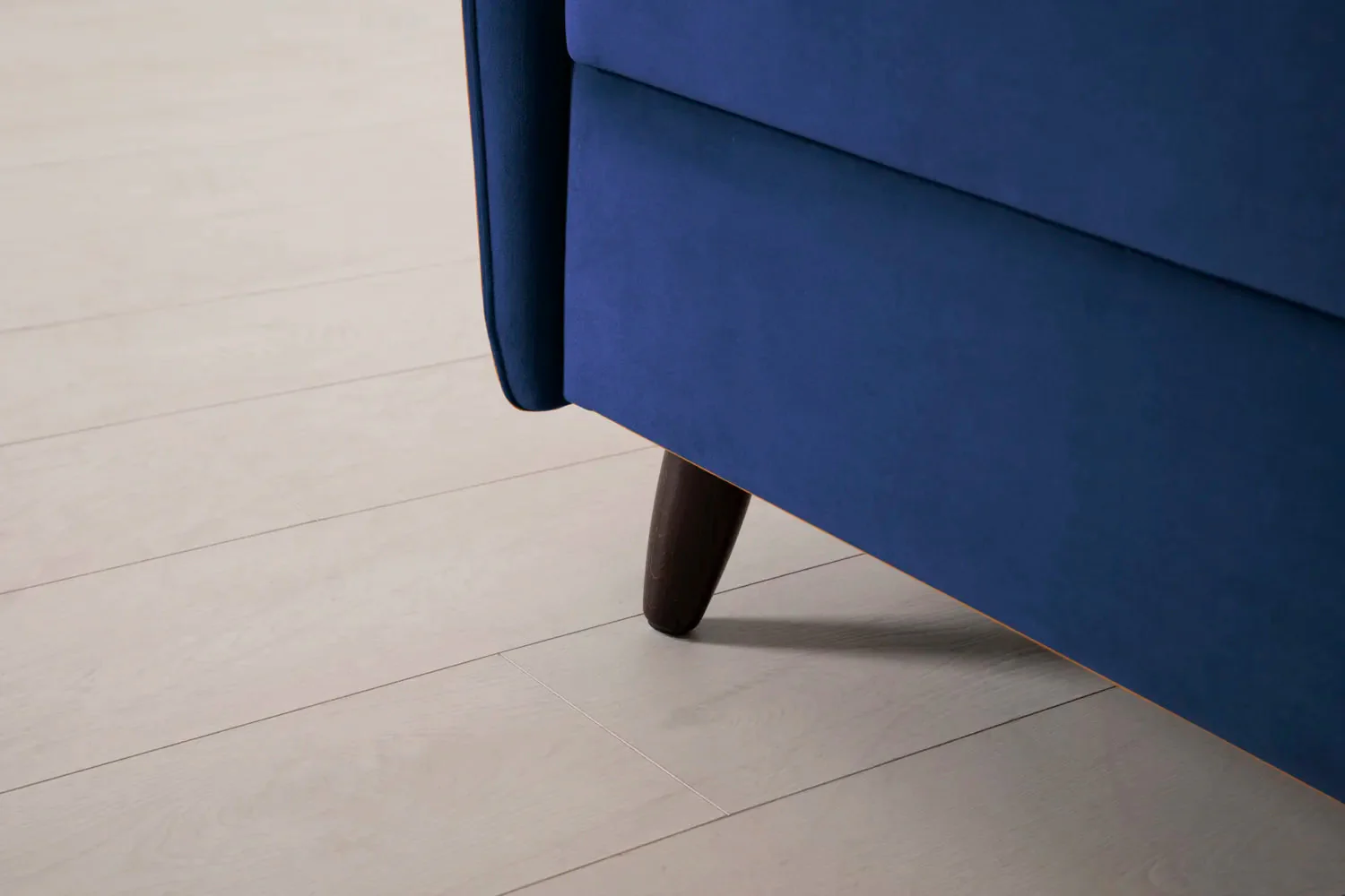Model 08 Chair Bed Single Sofa Bed, Indigo - Image 12