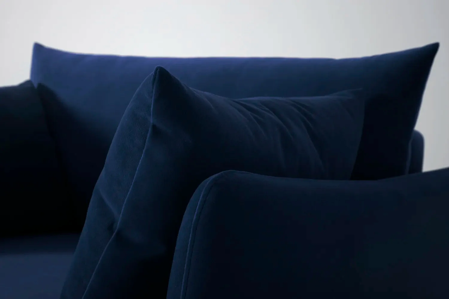Model 08 Chair Bed Single Sofa Bed, Indigo - Image 9