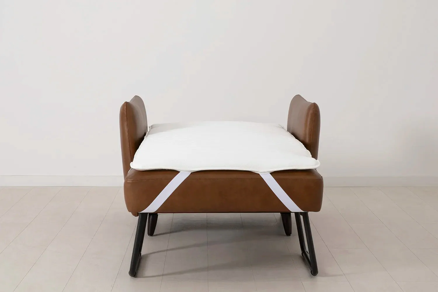 Model 08 Chair Bed Single Sofa Bed, Maple - Image 6