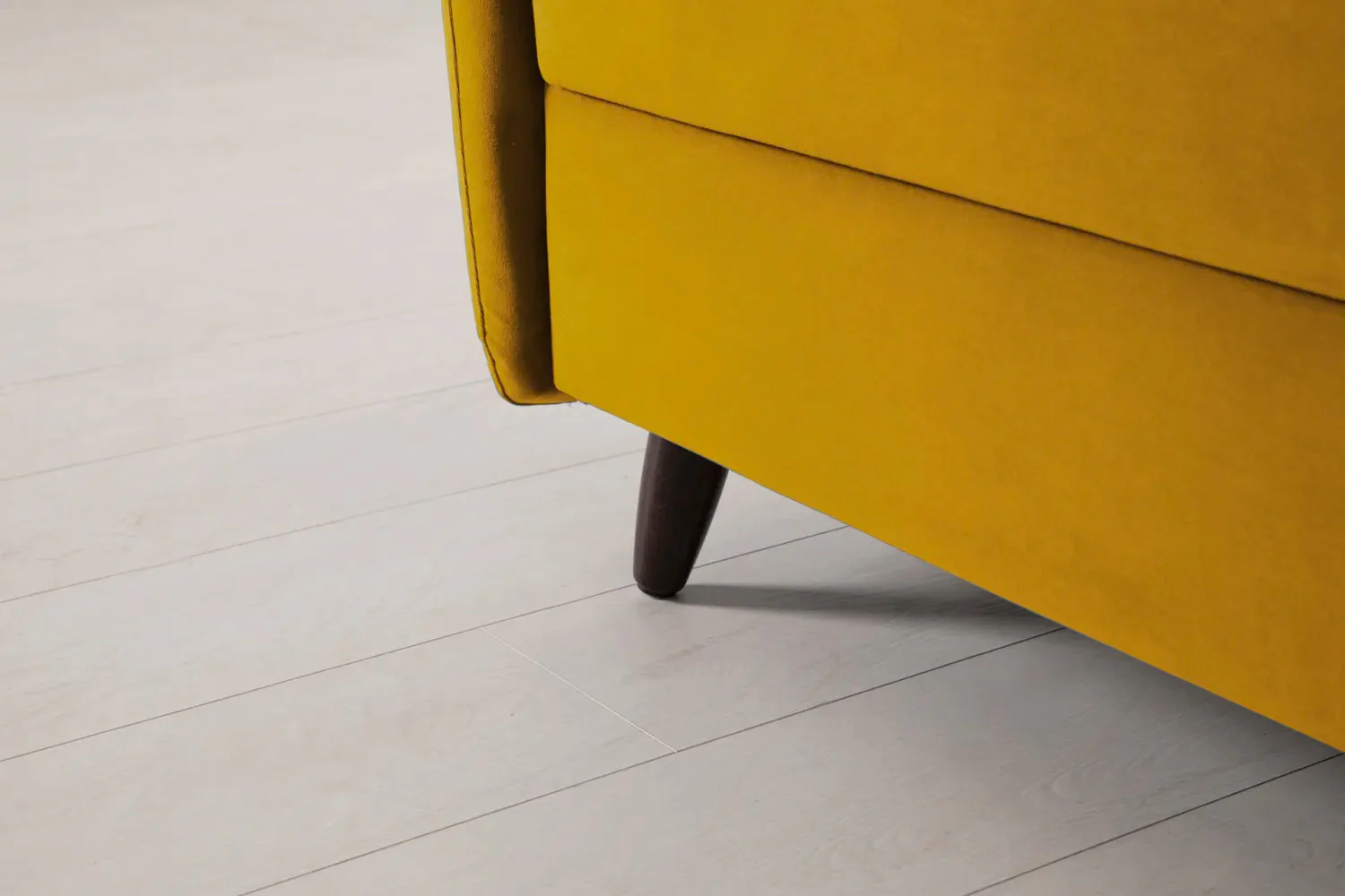 Model 08 Chair Bed Single Sofa Bed, Mustard - Image 15
