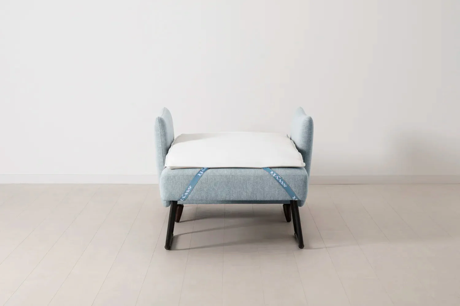 Model 08 Chair Bed Single Sofa Bed, Seaglass - Image 6