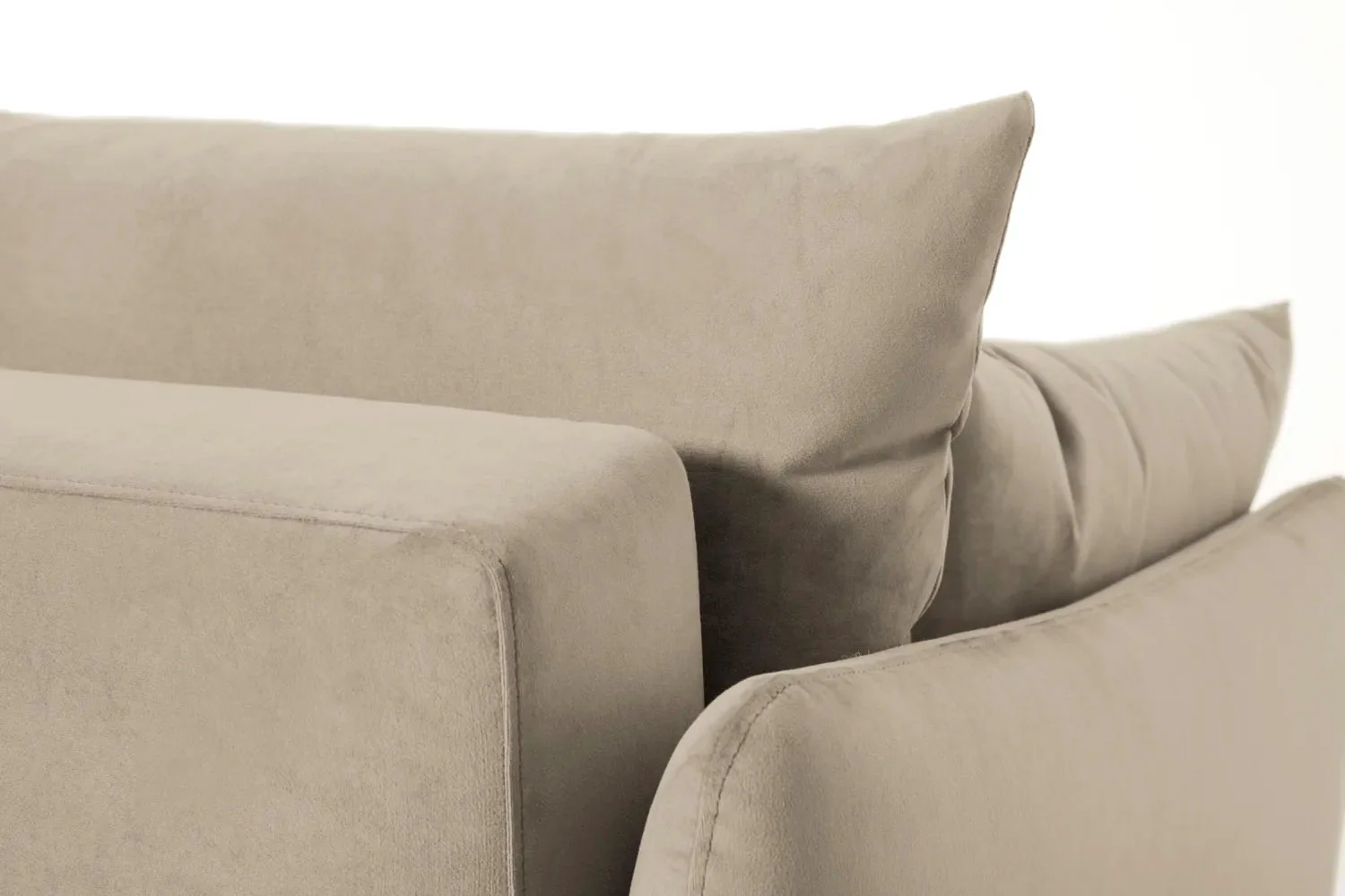 Model 08 Chair Bed Single Sofa Bed, Bone - Image 9