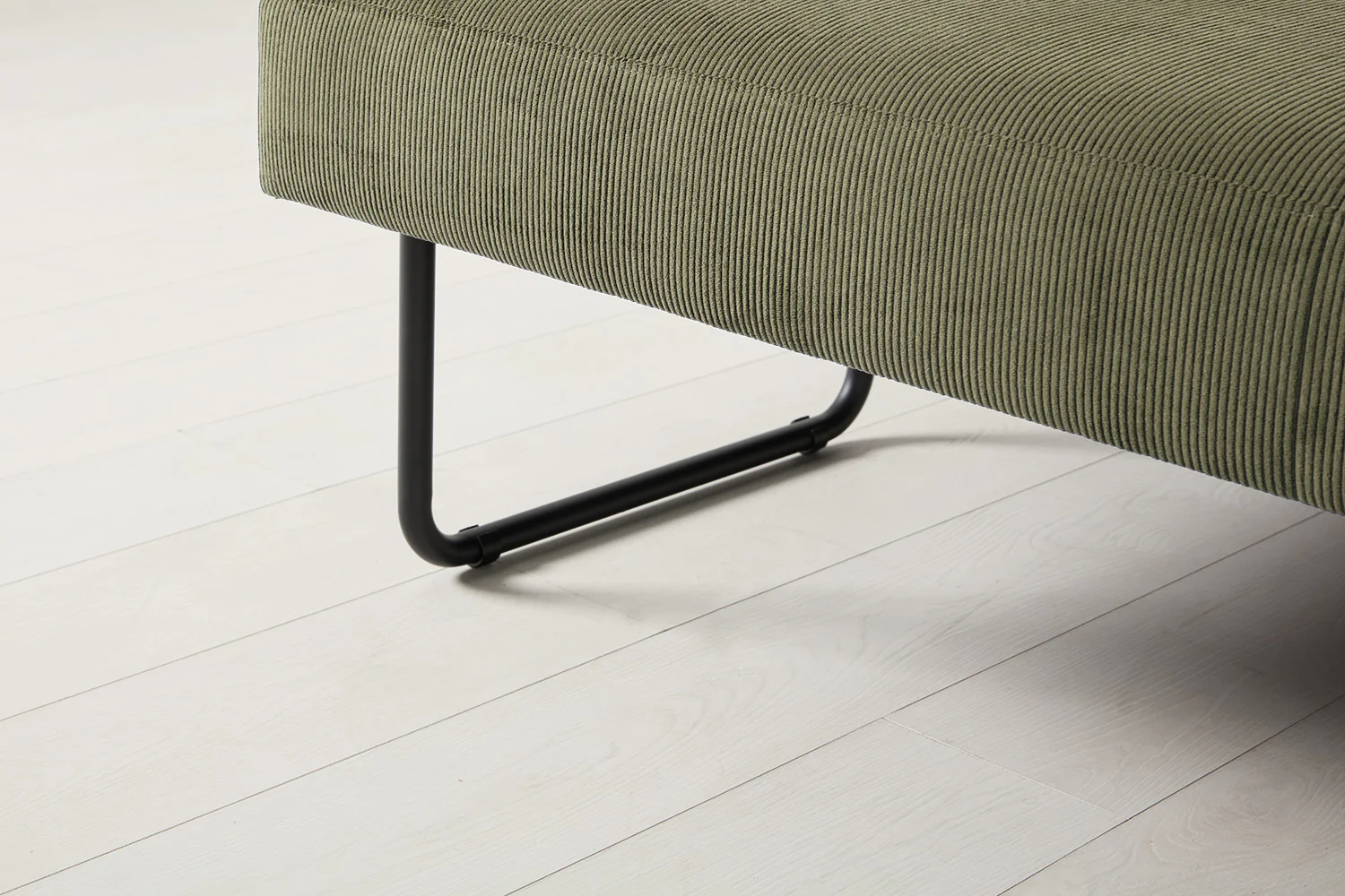 Model 08 Chair Bed Single Sofa Bed, Fennel - Image 12