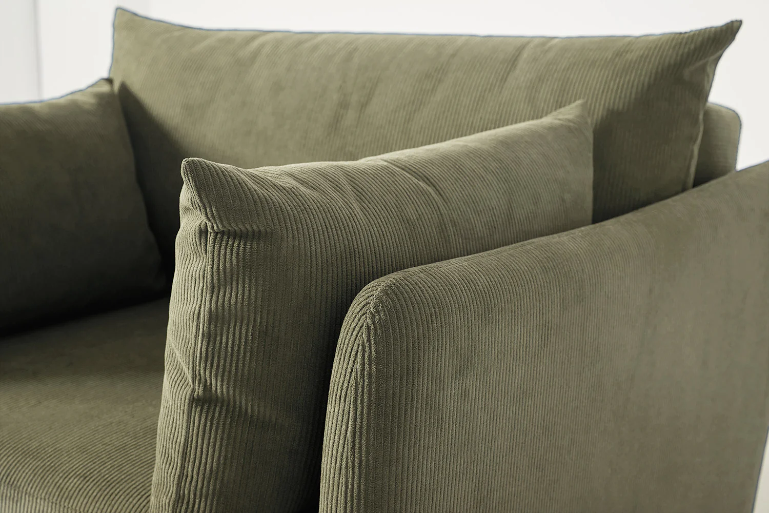 Model 08 Chair Bed Single Sofa Bed, Fennel - Image 10