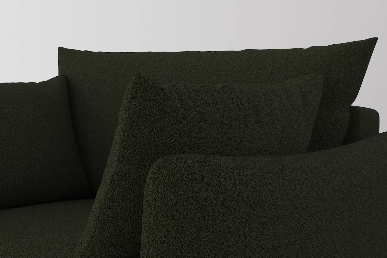 Model 08 Chair Bed Single Sofa Bed, Oak / Fern - Image 9