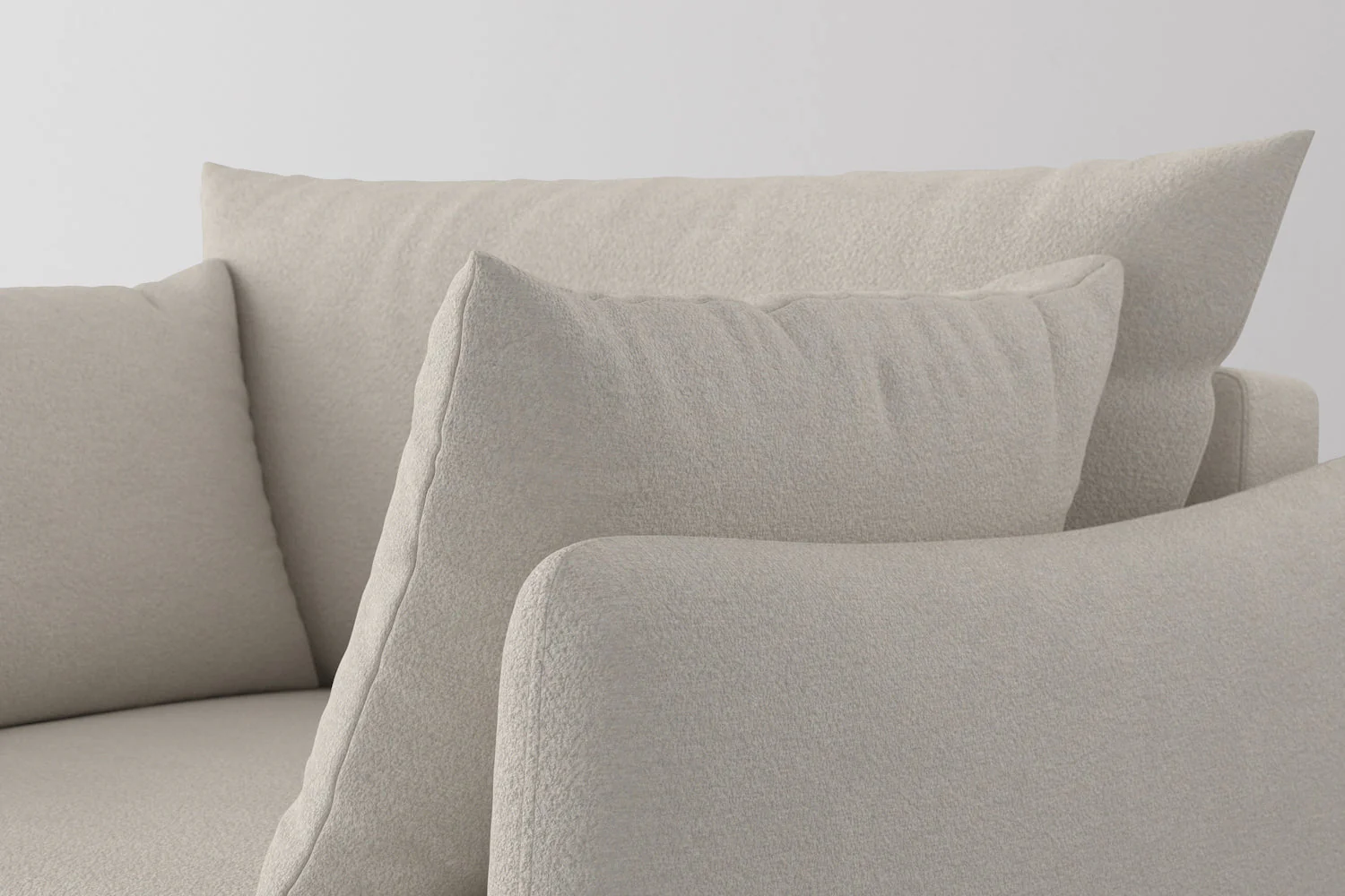 Model 08 Chair Bed Single Sofa Bed, Oak / Ivory - Image 9