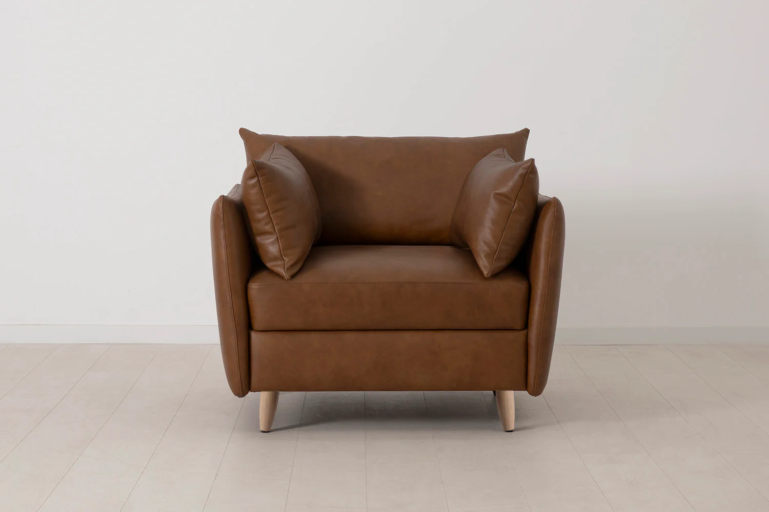 Model 08 Chair Bed Single Sofa Bed, Oak / Maple