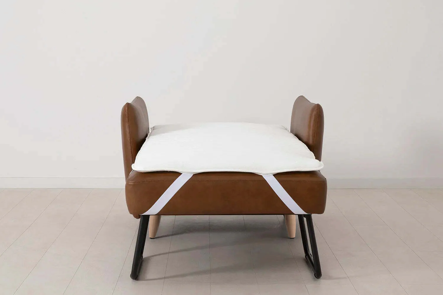 Model 08 Chair Bed Single Sofa Bed, Oak / Maple - Image 6