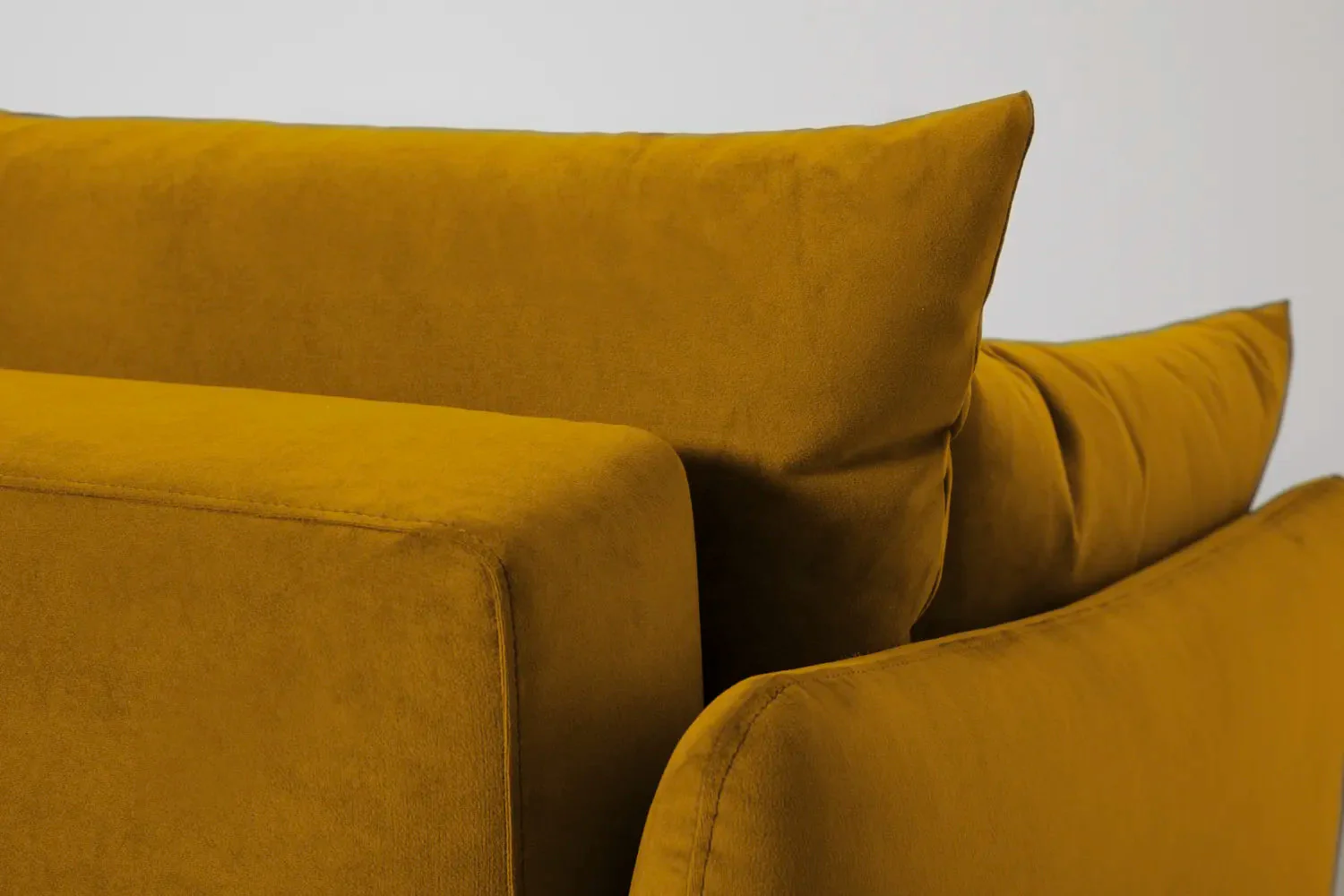 Model 08 Chair Bed Single Sofa Bed, Oak / Mustard - Image 11