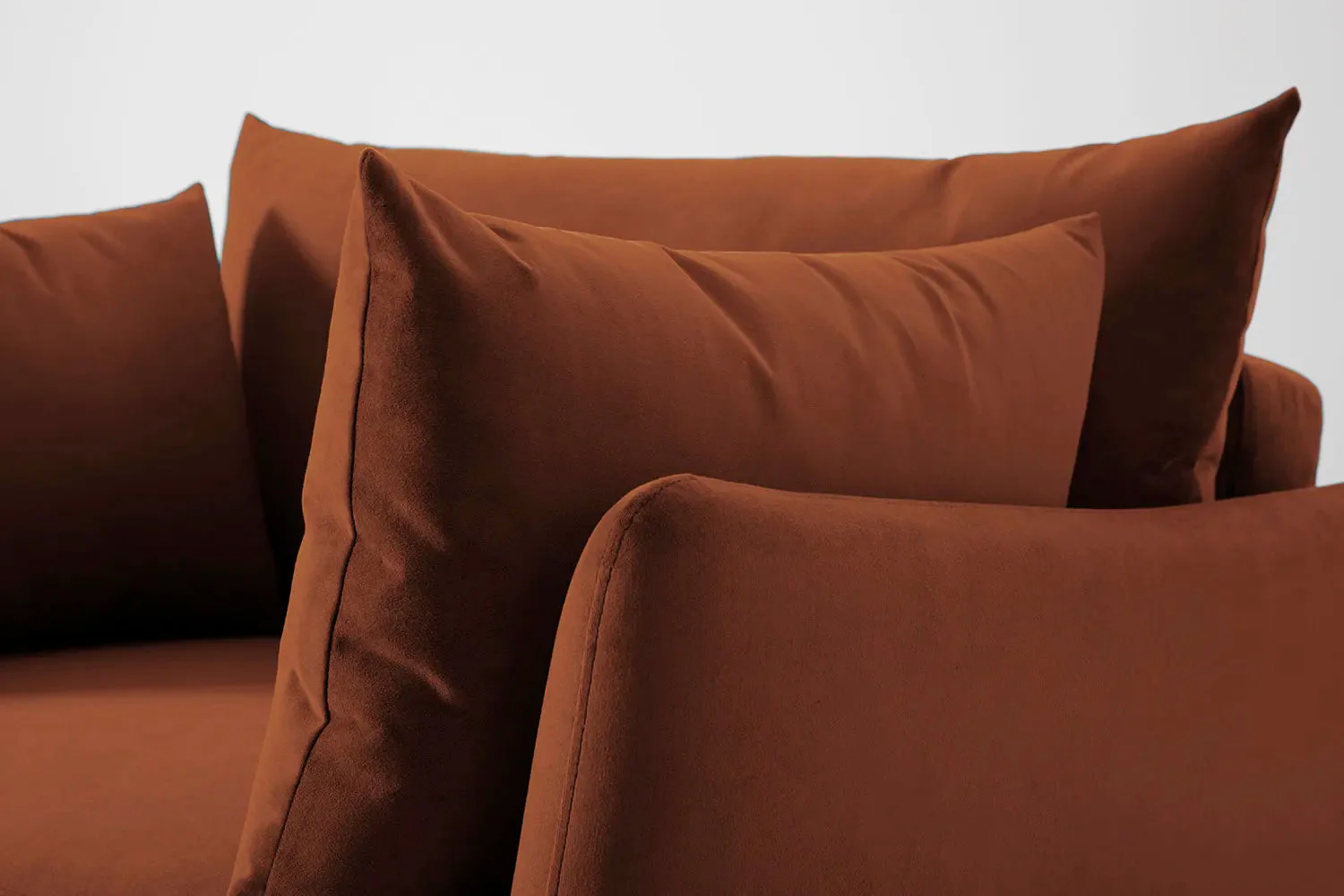 Model 08 Chair Bed Single Sofa Bed, Umber - Image 11