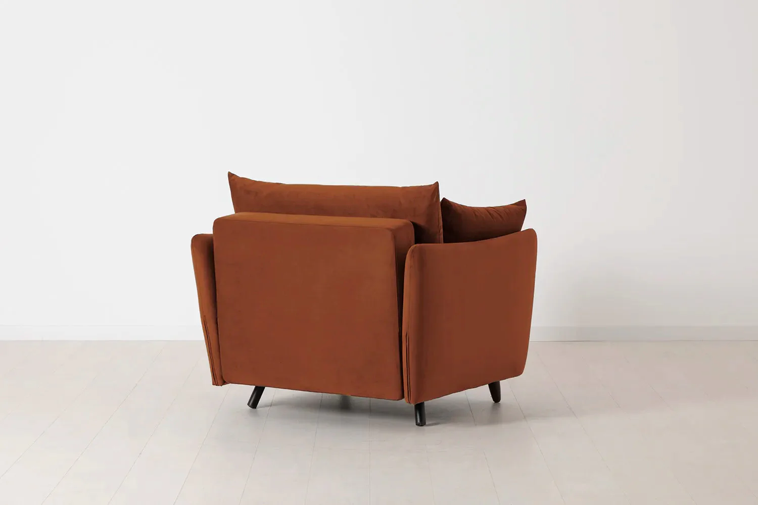 Model 08 Chair Bed Single Sofa Bed, Umber - Image 6
