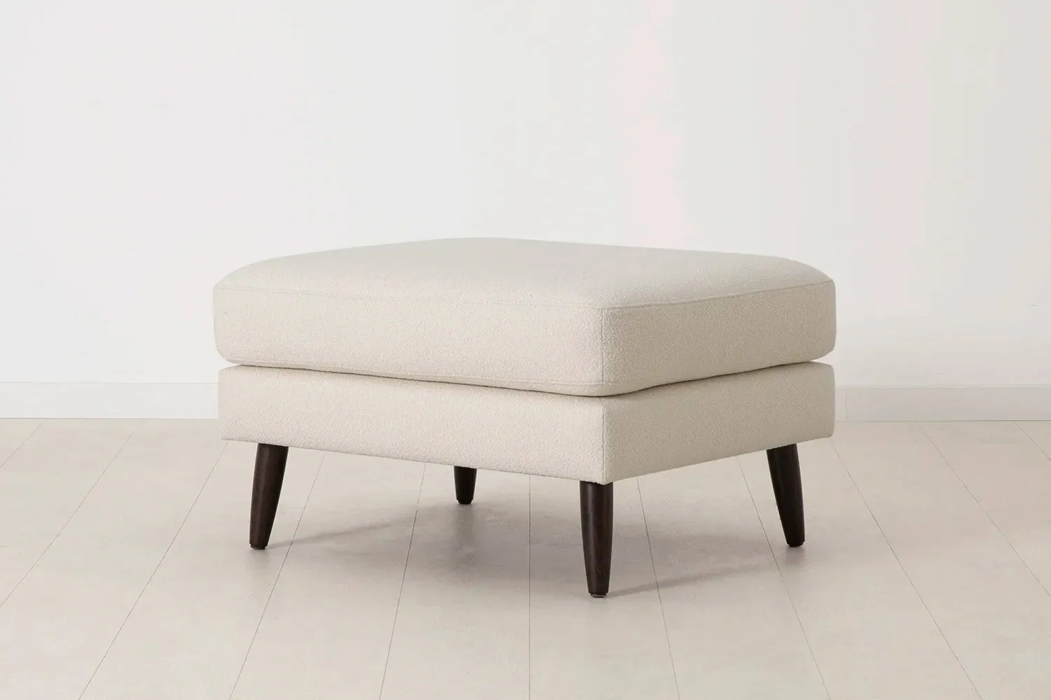 Model 08 Ottoman, Ivory - Image 3