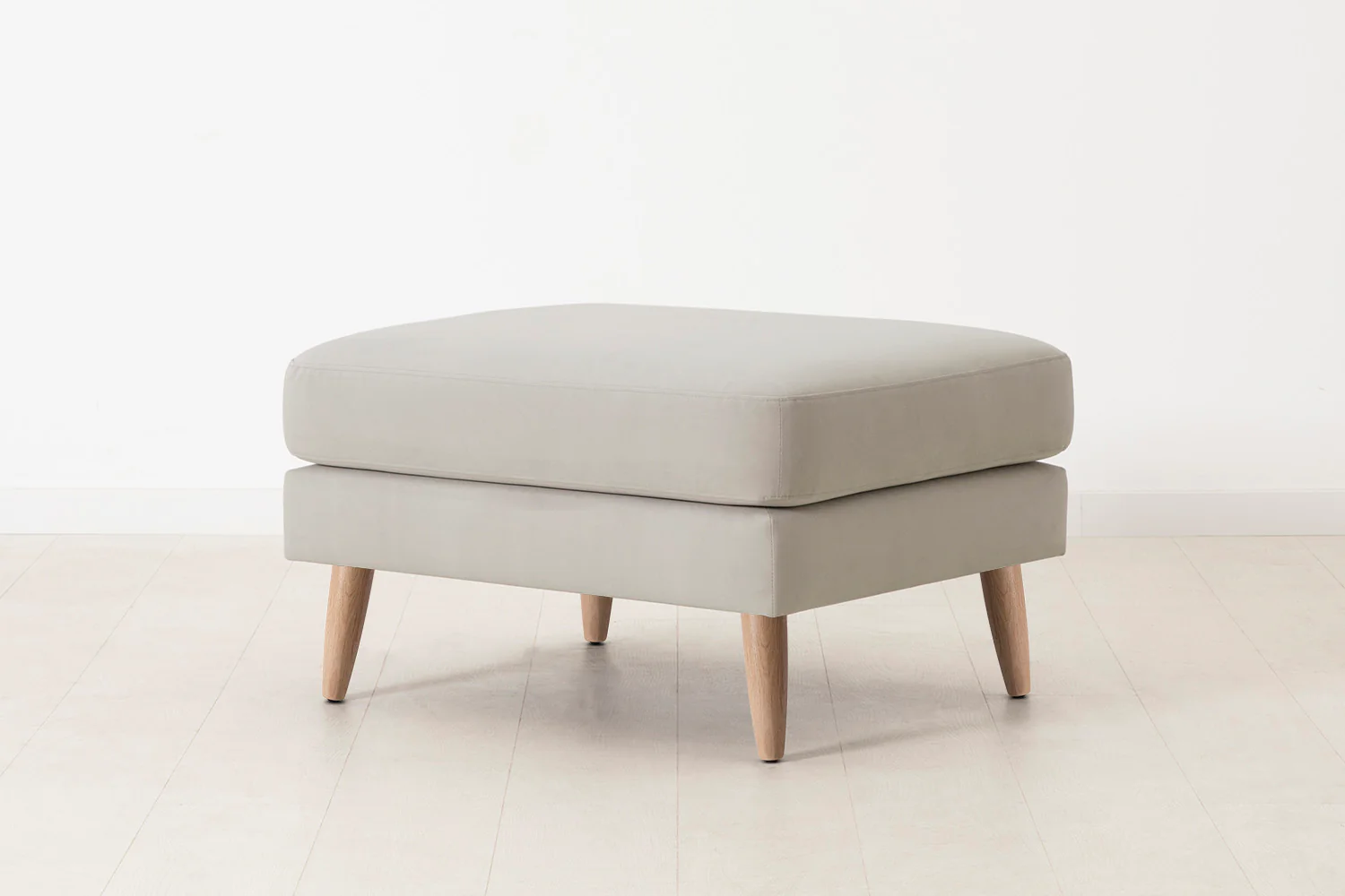 Model 08 Ottoman, Oak / Bone - Image 3