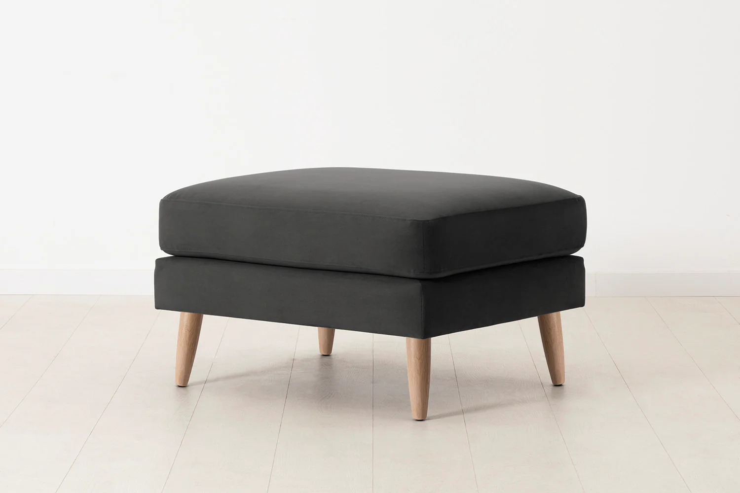 Model 08 Ottoman, Oak / Charcoal - Image 3
