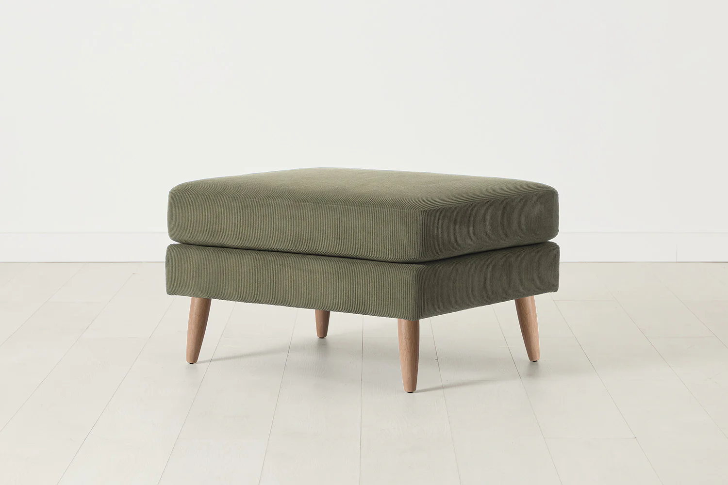 Model 08 Ottoman, Oak / Fennel - Image 2