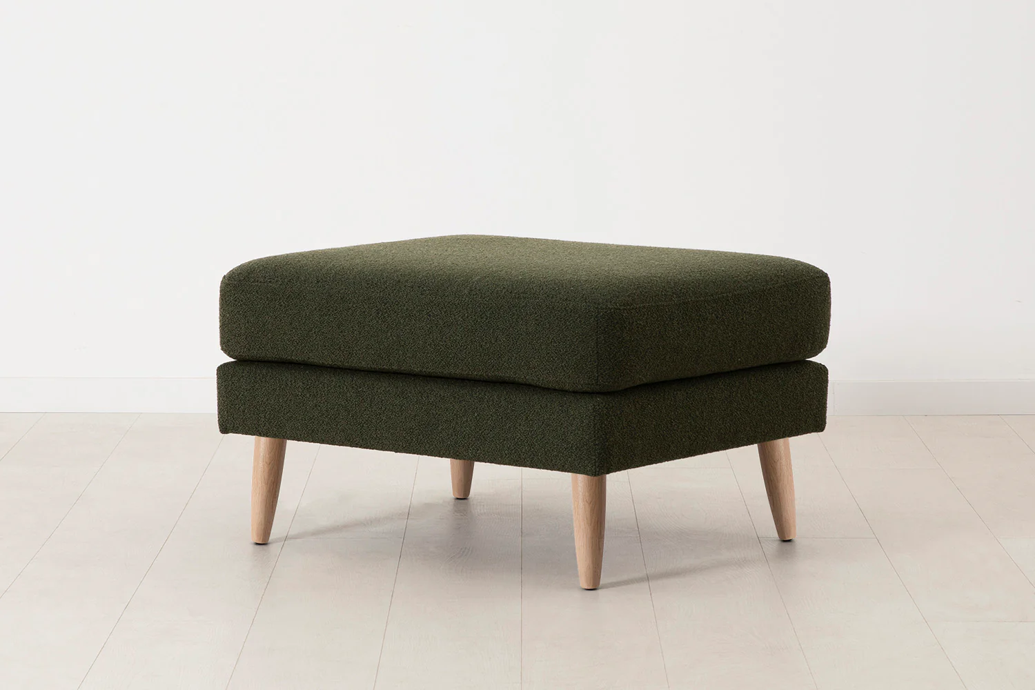 Model 08 Ottoman, Oak / Fern - Image 3