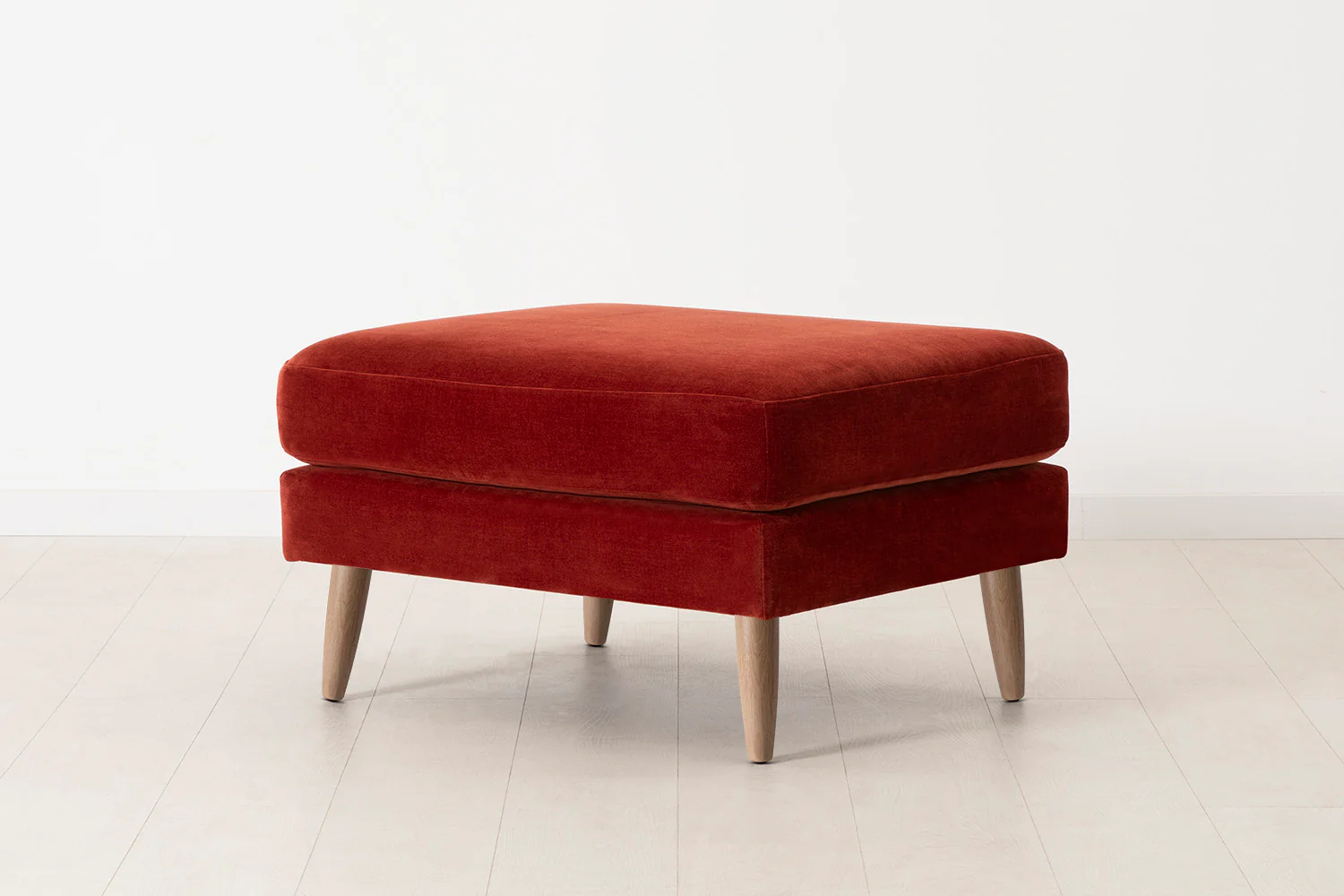 Model 08 Ottoman, Oak / Harissa - Image 3