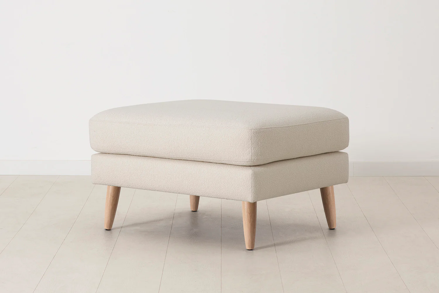Model 08 Ottoman, Oak / Ivory - Image 3