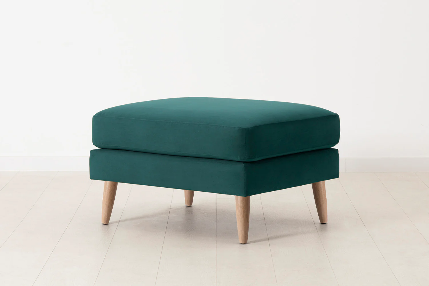 Model 08 Ottoman, Oak / Kingfisher - Image 3