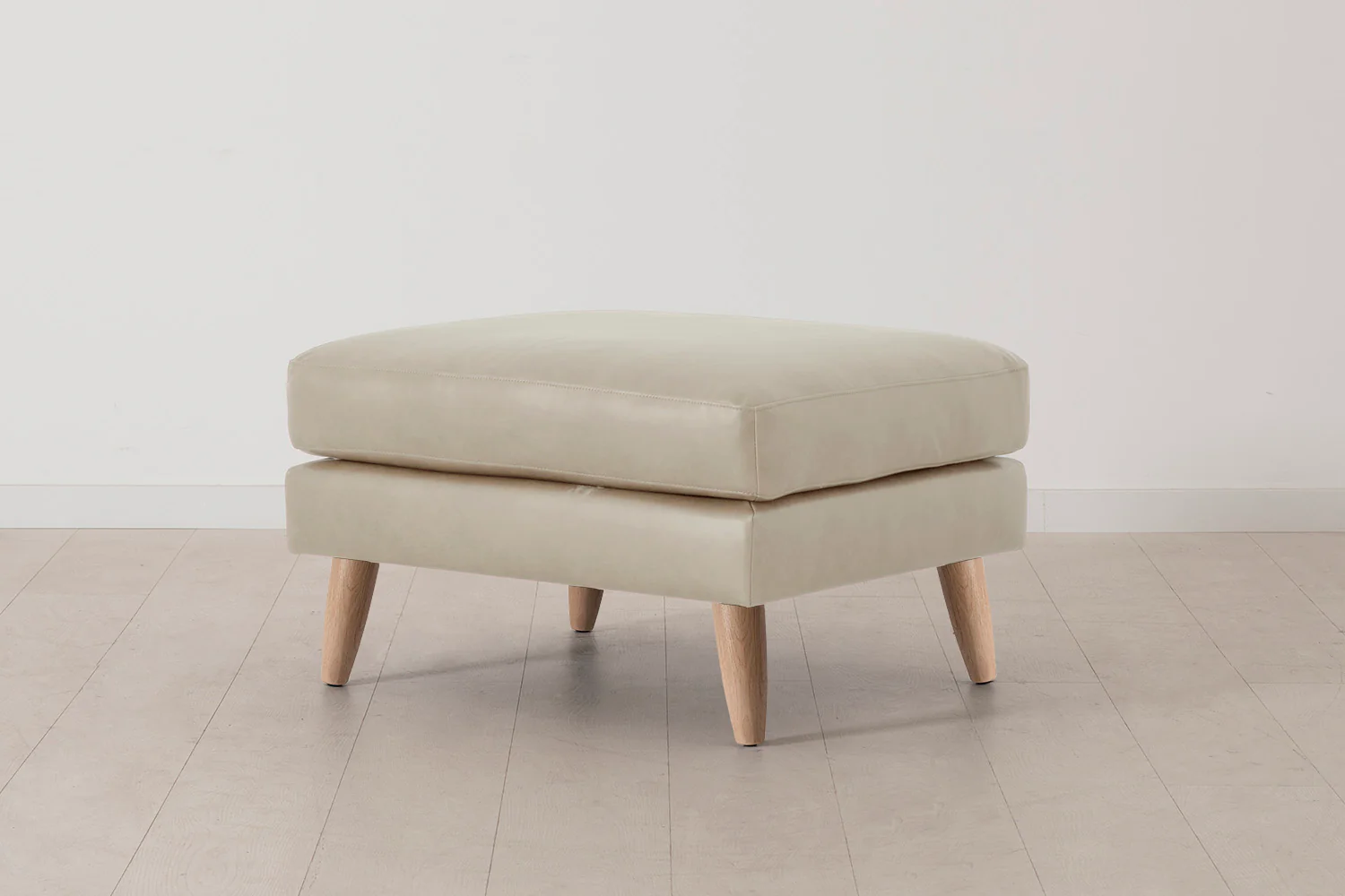 Model 08 Ottoman, Oak / Oyster - Image 3