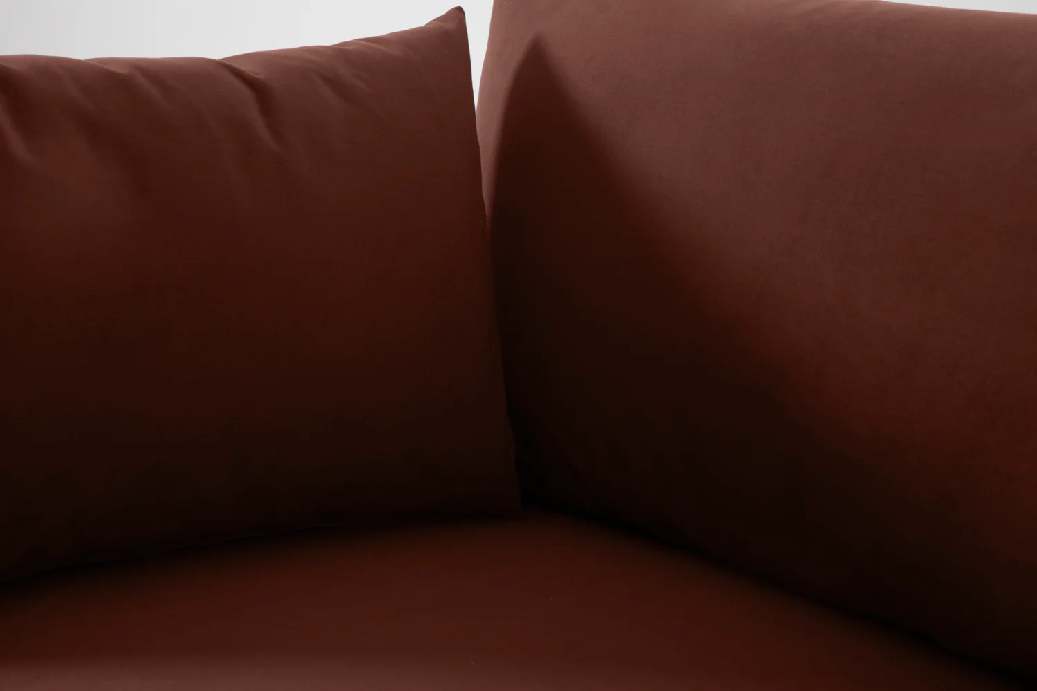 Model 08 Sofa Bed 2.5 Seater, Oak / Brick - Image 14