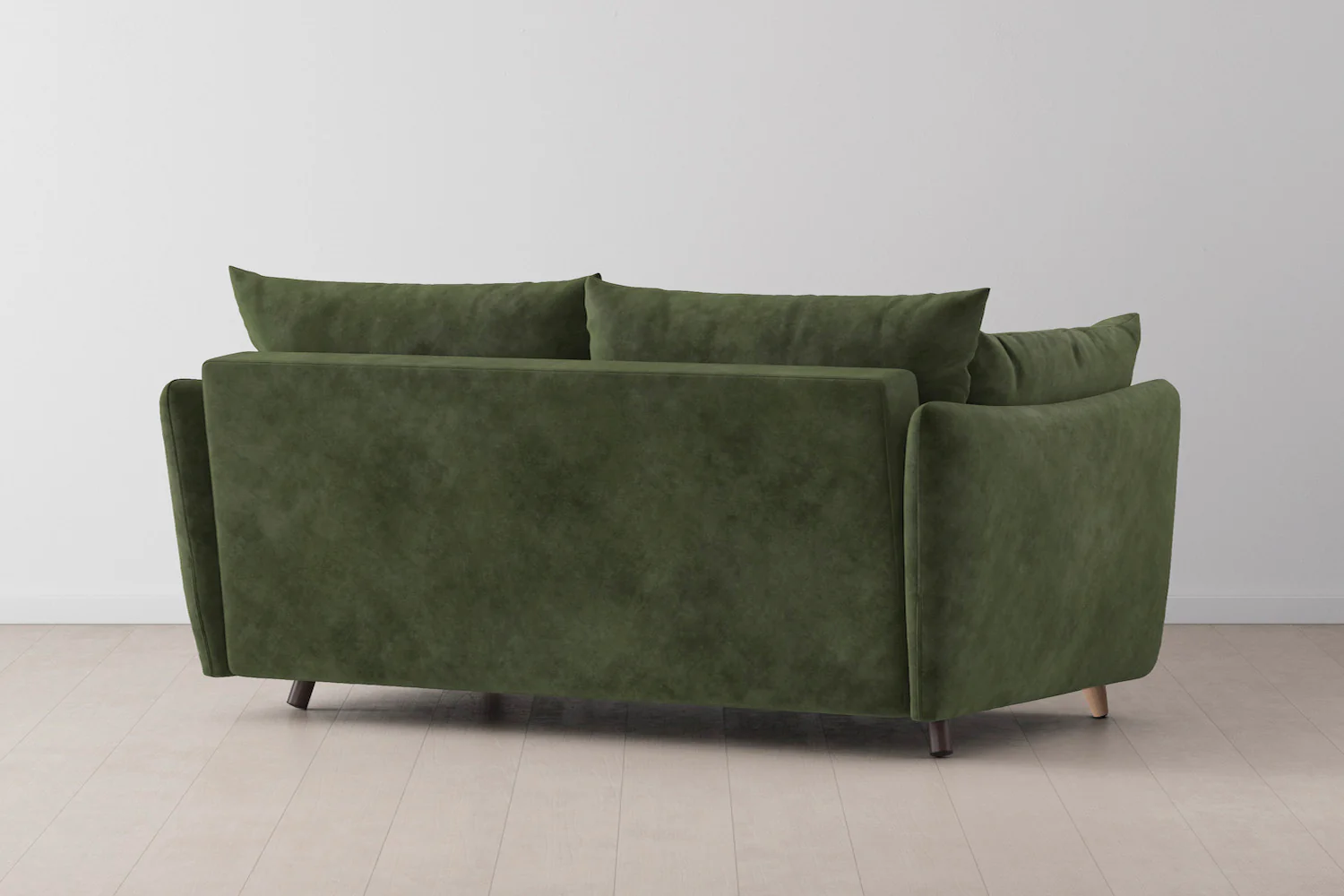 Model 08 Sofa Bed 2.5 Seater, Oak / Conifer - Image 5