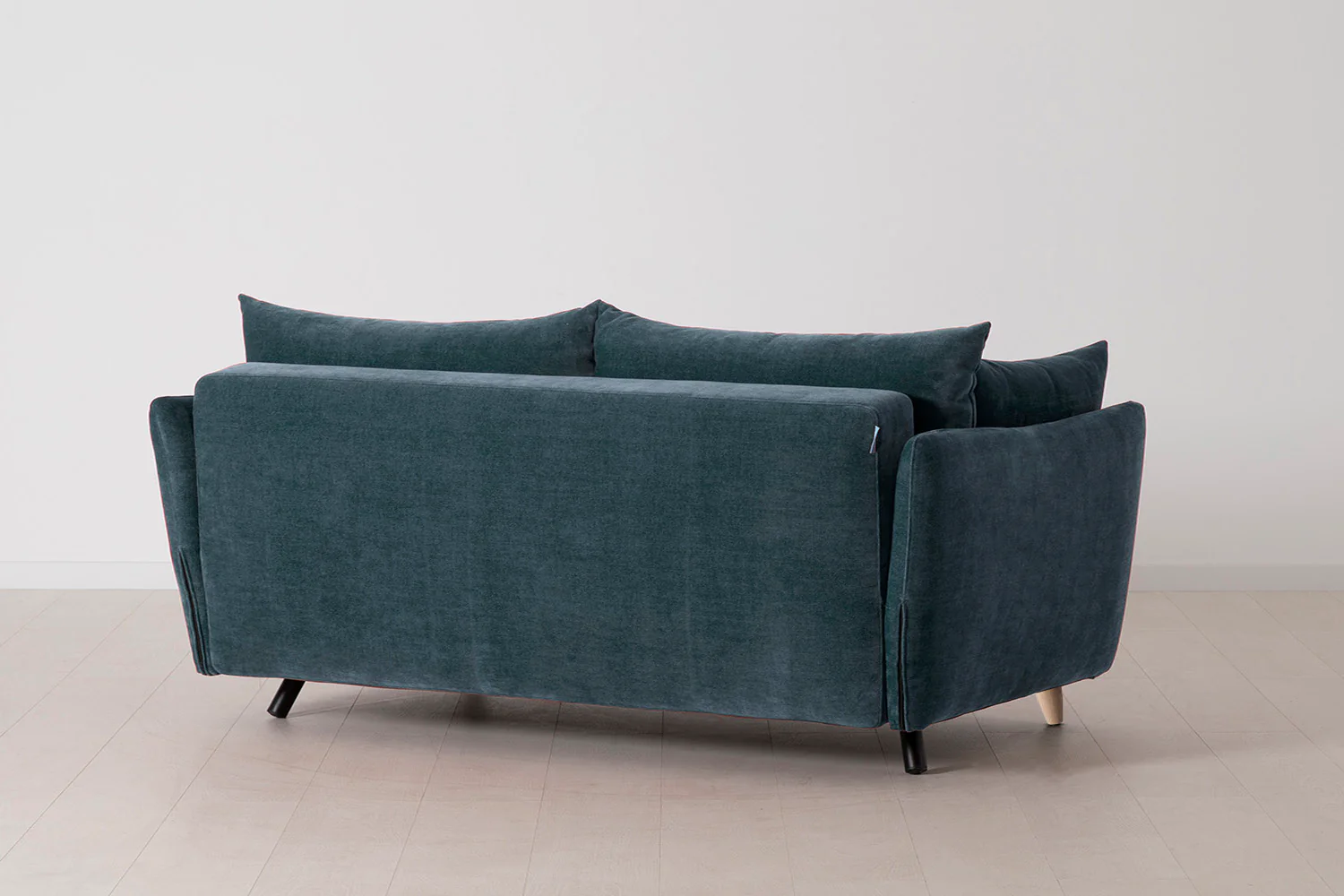 Model 08 Sofa Bed 2.5 Seater, Oak / Hydro - Image 4