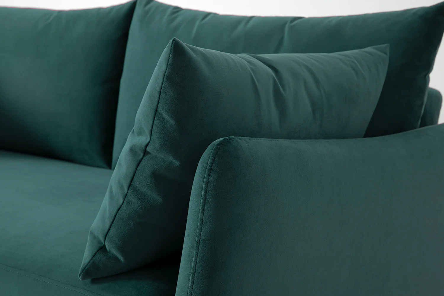 Model 08 Sofa Bed 2.5 Seater, Kingfisher - Image 11