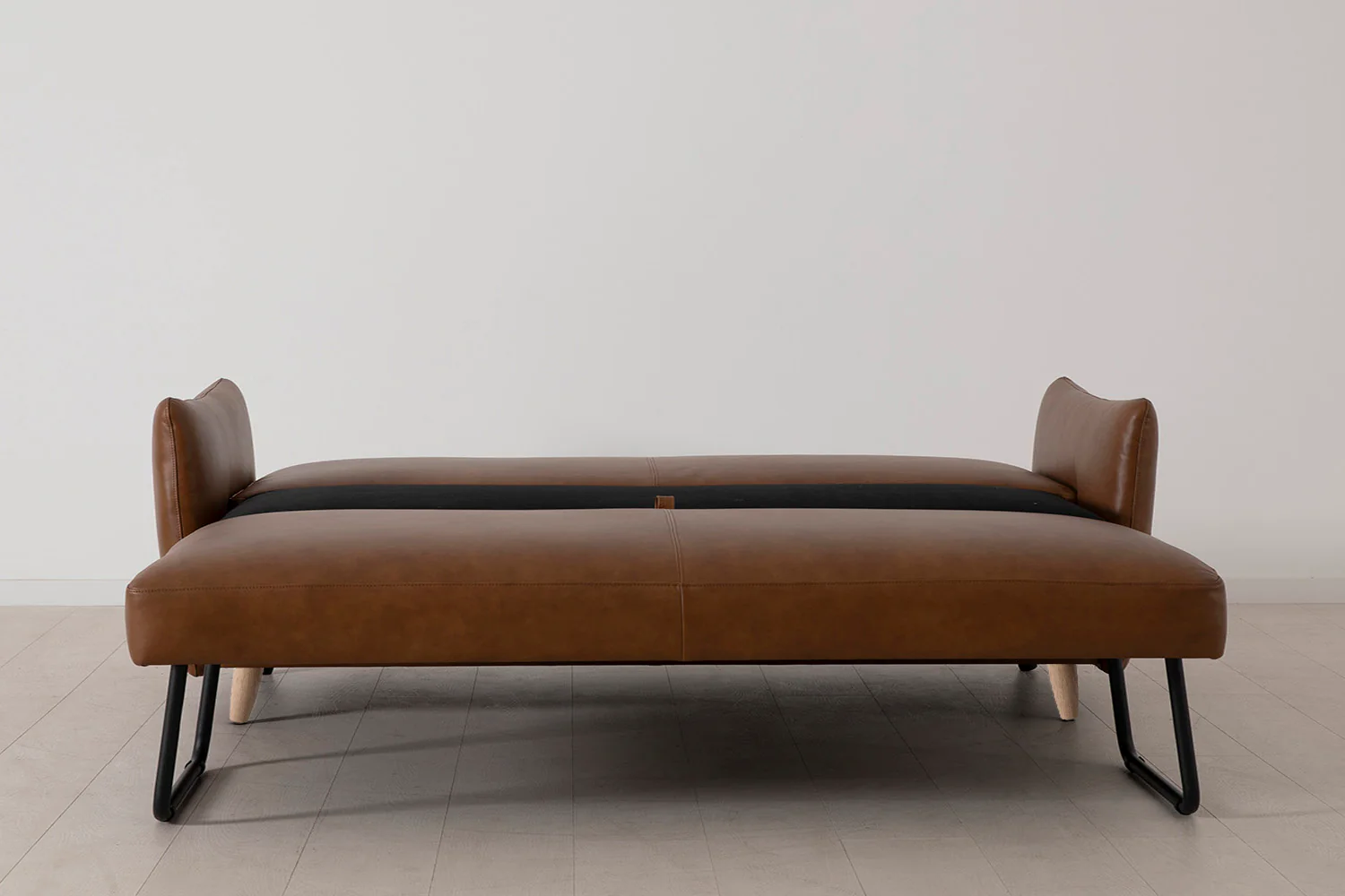 Model 08 Sofa Bed 2.5 Seater, Oak / Maple - Image 5