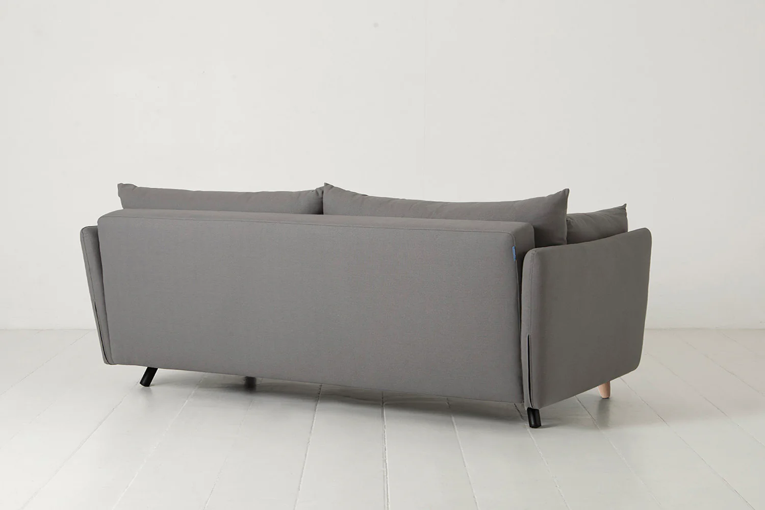 Model 08 Sofa Bed 2.5 Seater, Oak / Risso - Image 4
