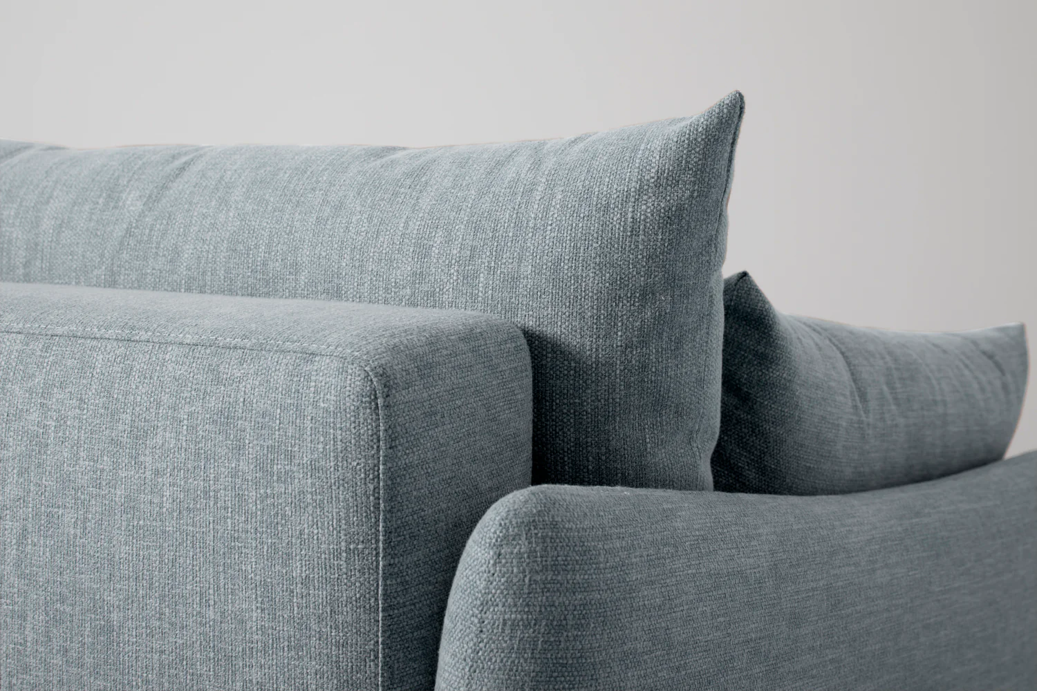 Model 08 Sofa Bed 2.5 Seater, Oak / Seaglass - Image 10