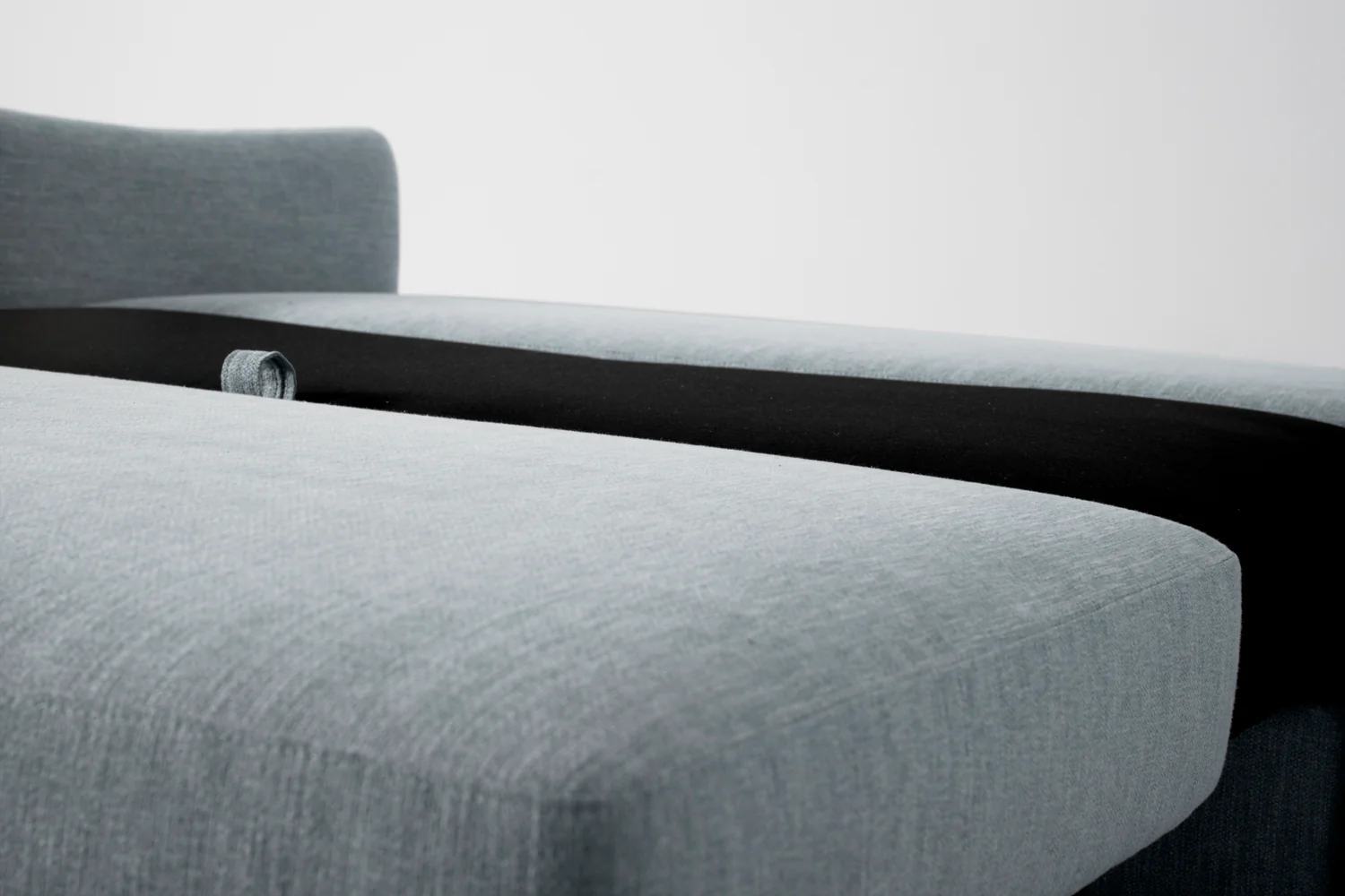 Model 08 Sofa Bed 2.5 Seater, Oak / Seaglass - Image 11