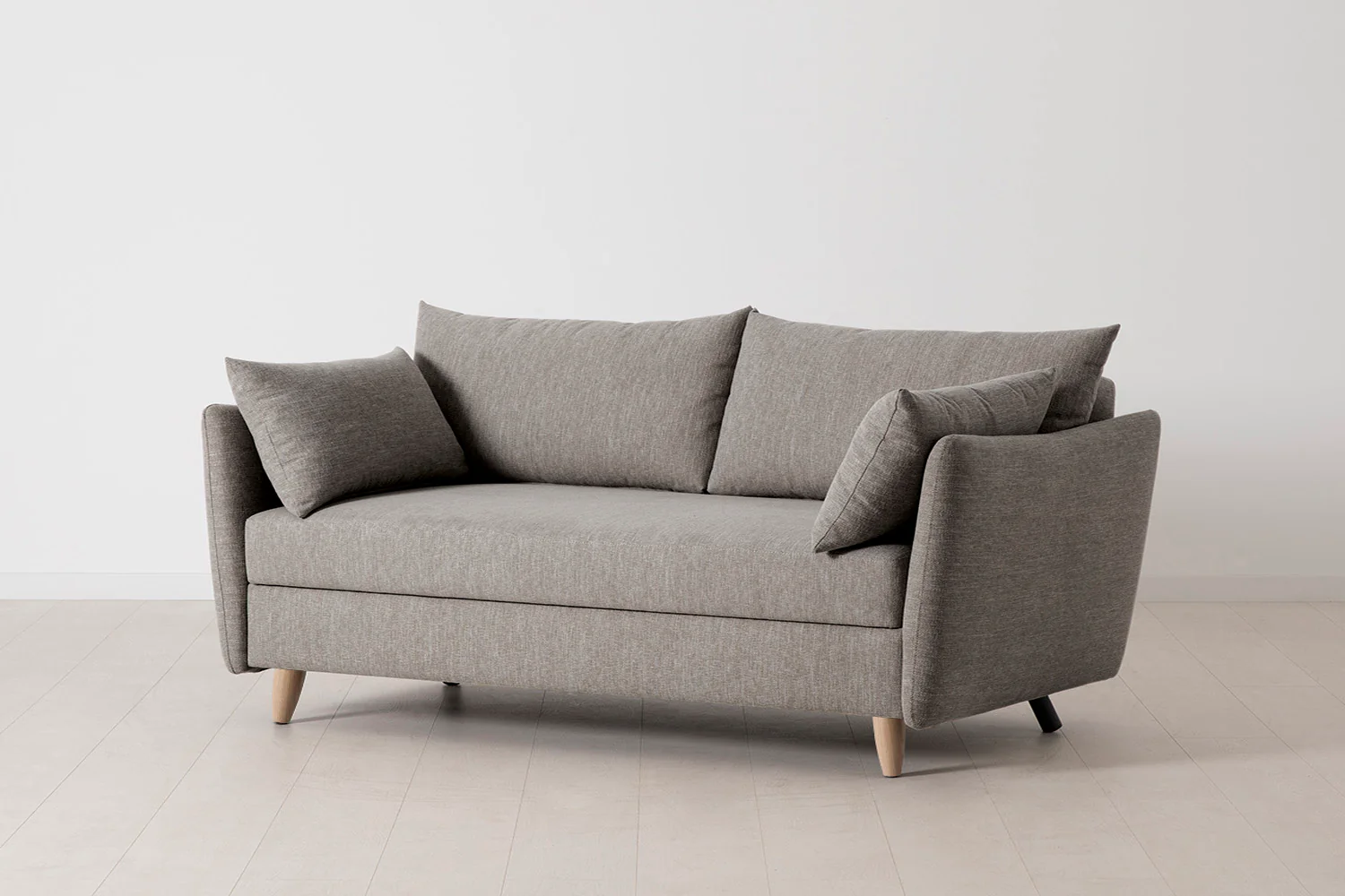 Model 08 Sofa Bed 2.5 Seater, Oak / Shadow - Image 3