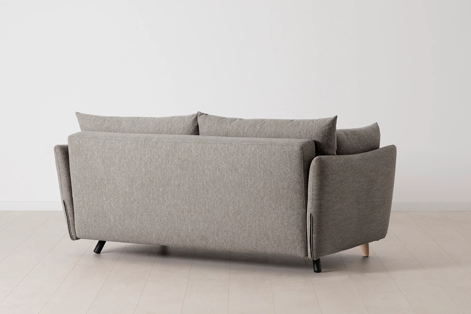 Model 08 Sofa Bed 2.5 Seater, Oak / Shadow - Image 4