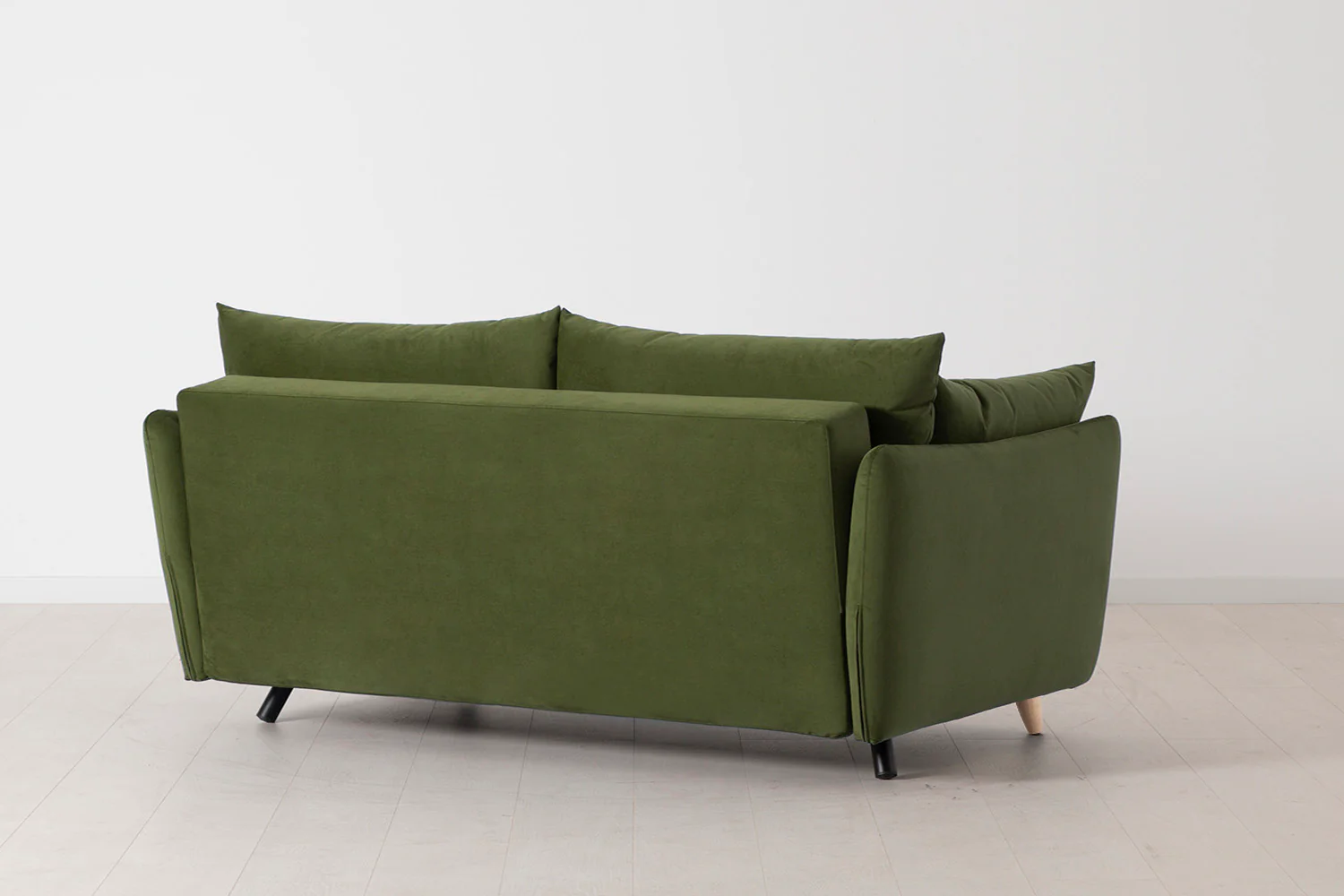 Model 08 Sofa Bed 2.5 Seater, Oak / Vine - Image 7