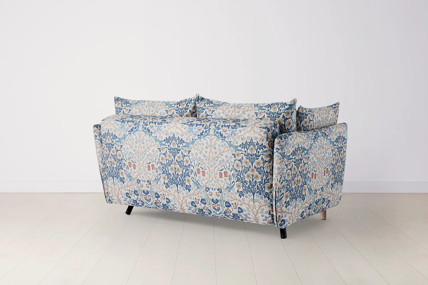 Model 08 Sofa Bed 2 Seater, Oak / Blackthorn - Image 6