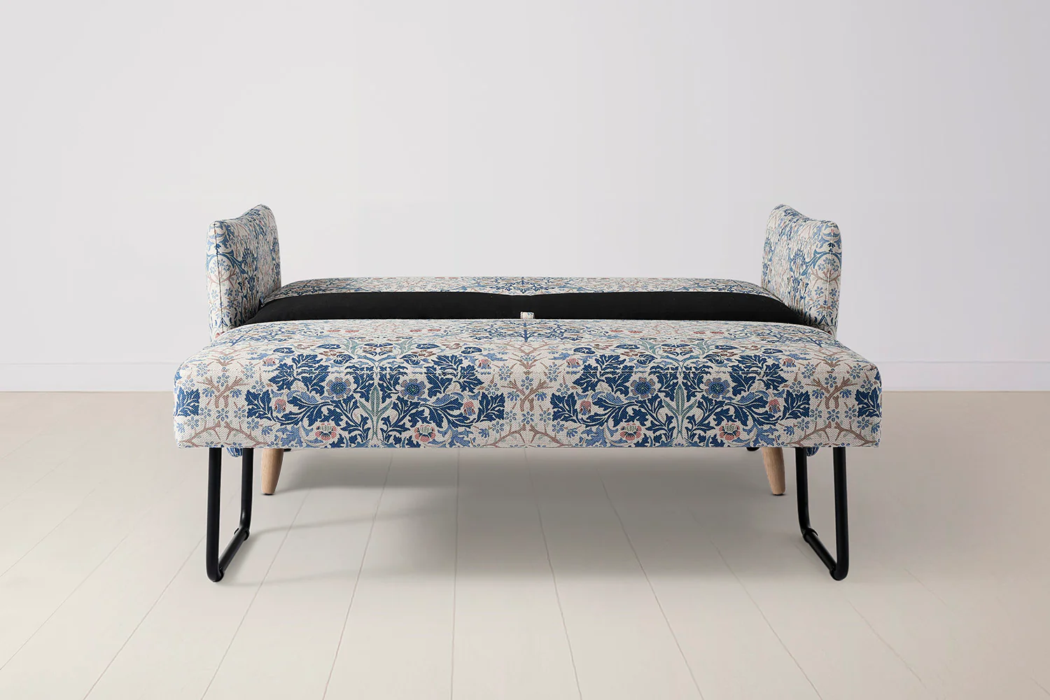 Model 08 Sofa Bed 2 Seater, Oak / Blackthorn - Image 7