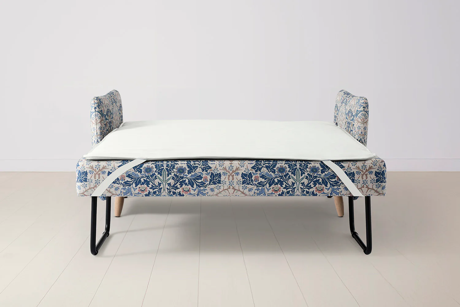 Model 08 Sofa Bed 2 Seater, Oak / Blackthorn - Image 8