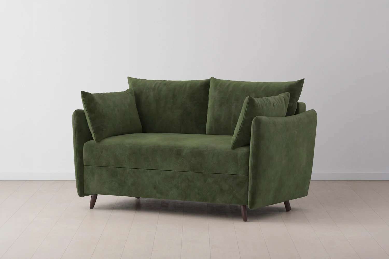 Model 08 Sofa Bed 2 Seater, Oak / Conifer - Image 4