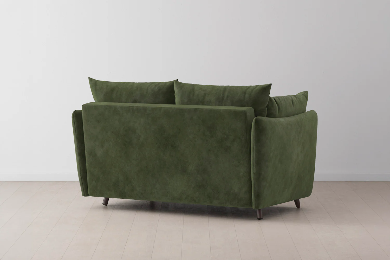 Model 08 Sofa Bed 2 Seater, Oak / Conifer - Image 5