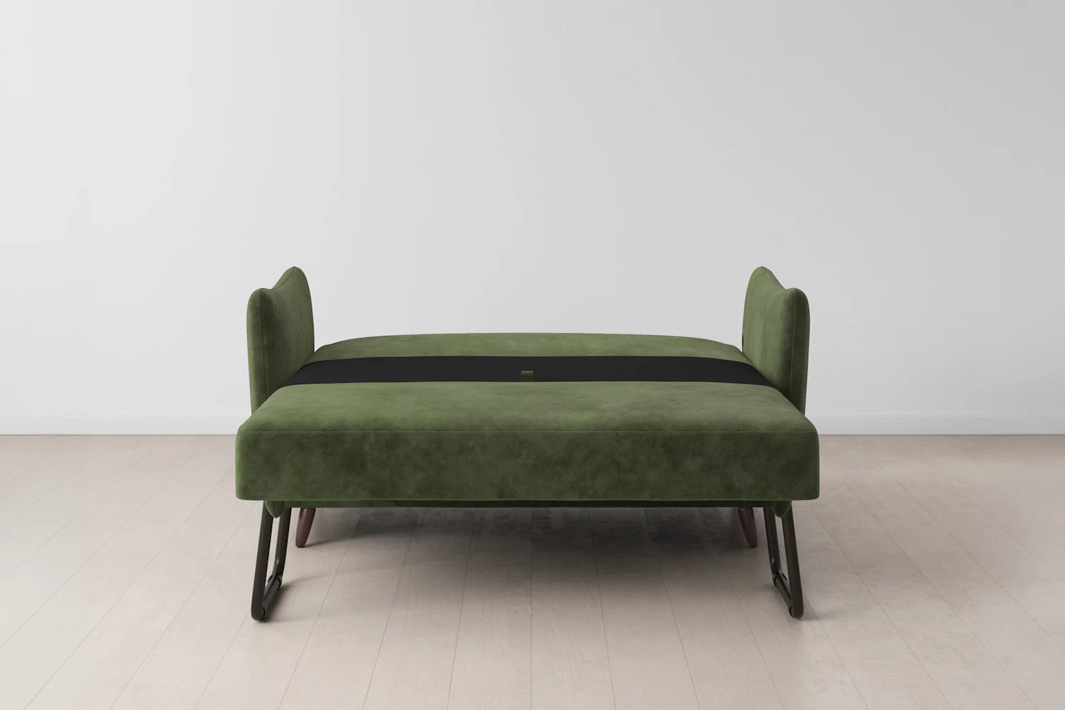 Model 08 Sofa Bed 2 Seater, Oak / Conifer - Image 6