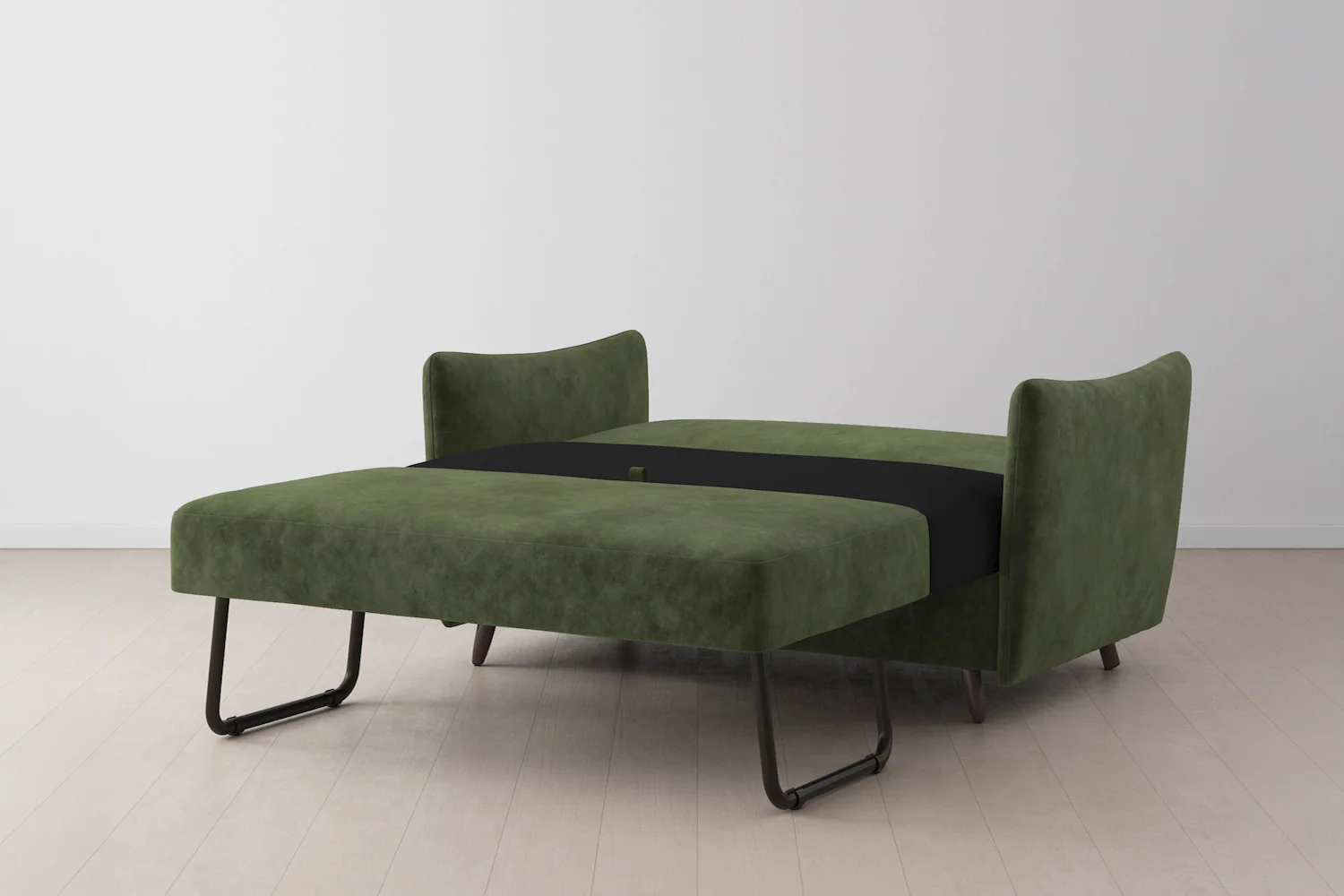 Model 08 Sofa Bed 2 Seater, Oak / Conifer - Image 8
